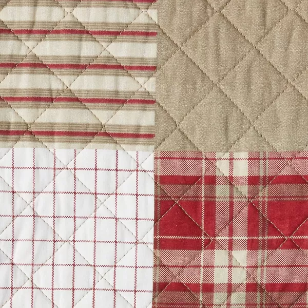 Eddie Bauer Throw Blanket Reversible Cotton Quilted Bedding Home Decor for All Seasons 50 x 60 Camano Island RedEddie Bauer Throw Blanket Reversible Cotton Quilted Bedding Home Decor for All Seasons 50 x 60 Camano Island Red