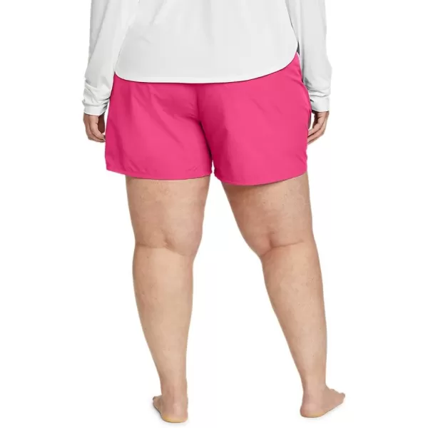 Eddie Bauer Tidal HighRise ShortsPlus Lava