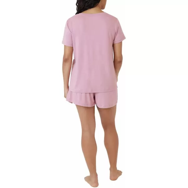 Eddie Bauer Women 4Piece Pajama Set as1 alpha m regular regular Tea RoseEddie Bauer Women 4Piece Pajama Set as1 alpha m regular regular Tea Rose