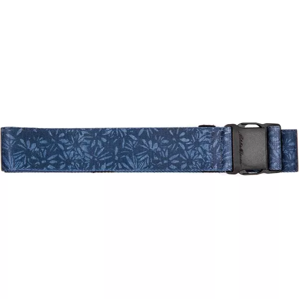 Eddie Bauer Womens Active Stretch Webbing BeltsBlue Graphic