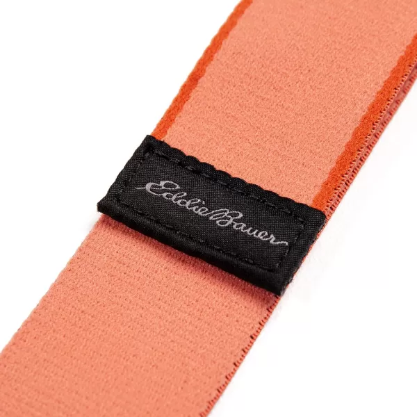Eddie Bauer Womens Active Stretch Webbing BeltsCoral Sasquatch
