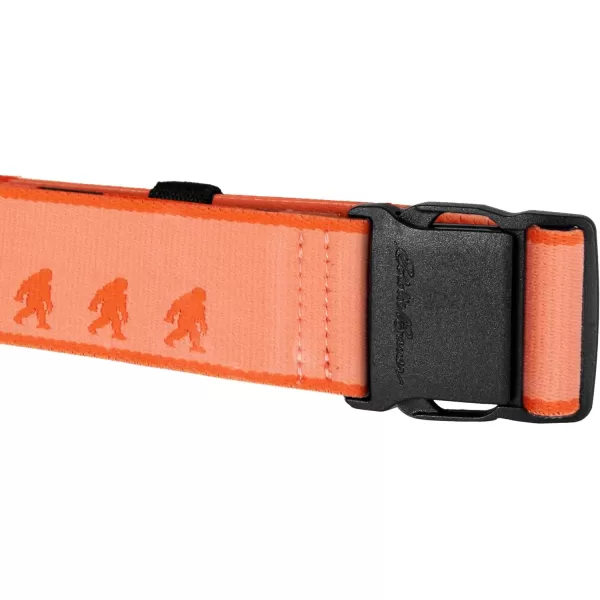 Eddie Bauer Womens Active Stretch Webbing BeltsCoral Sasquatch
