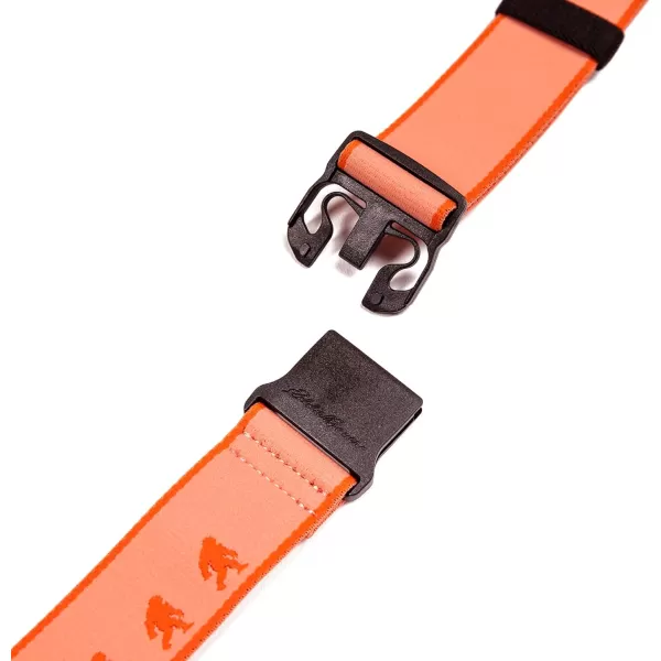 Eddie Bauer Womens Active Stretch Webbing BeltsCoral Sasquatch