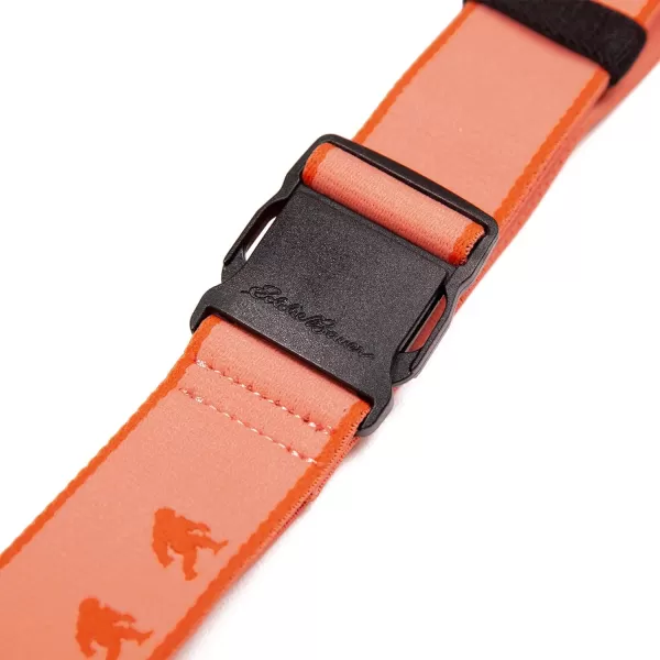 Eddie Bauer Womens Active Stretch Webbing BeltsCoral Sasquatch