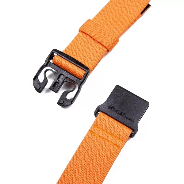 Eddie Bauer Womens Active Stretch Webbing BeltsOrange