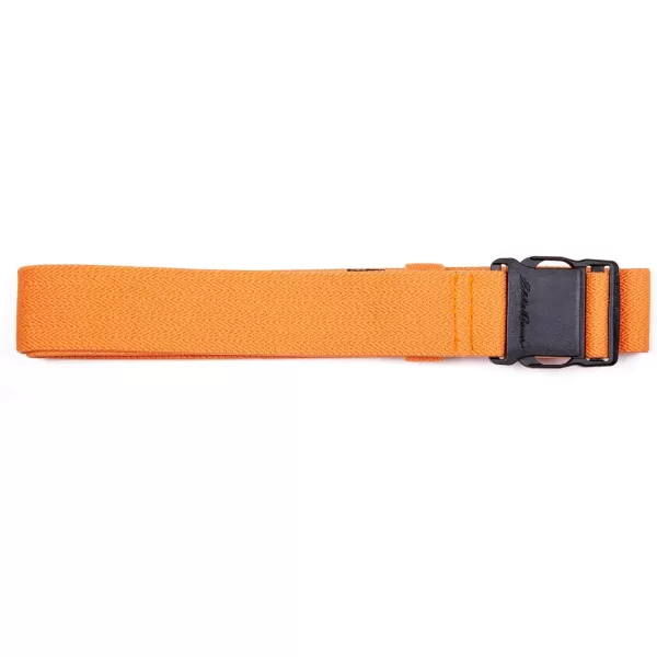 Eddie Bauer Womens Active Stretch Webbing BeltsOrange