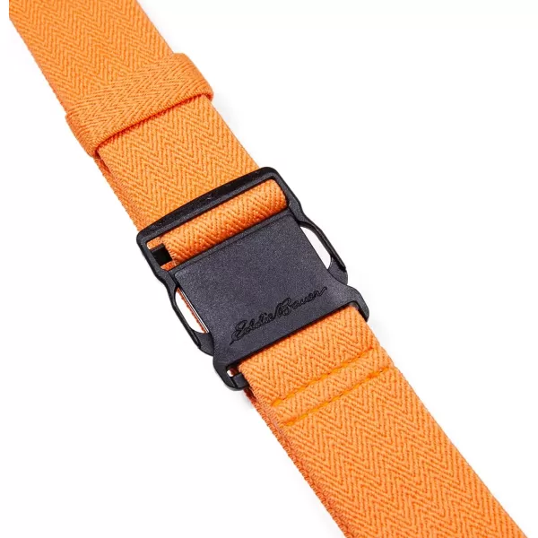 Eddie Bauer Womens Active Stretch Webbing BeltsOrange