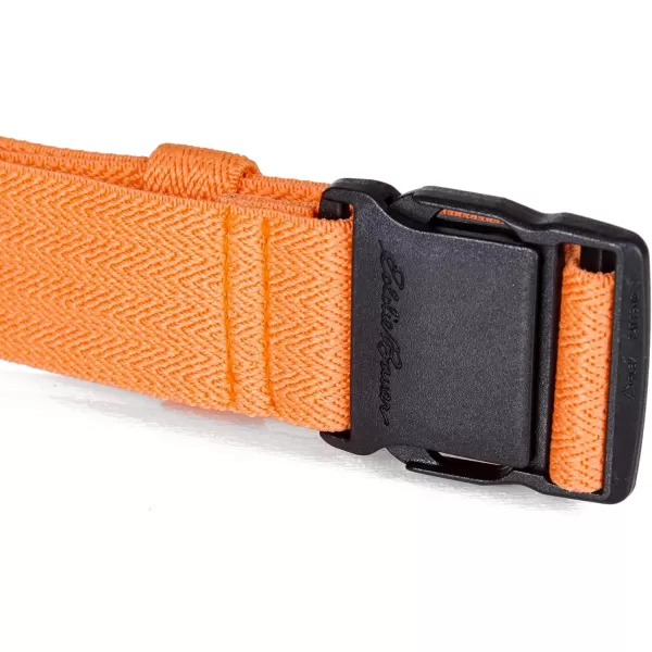 Eddie Bauer Womens Active Stretch Webbing BeltsOrange