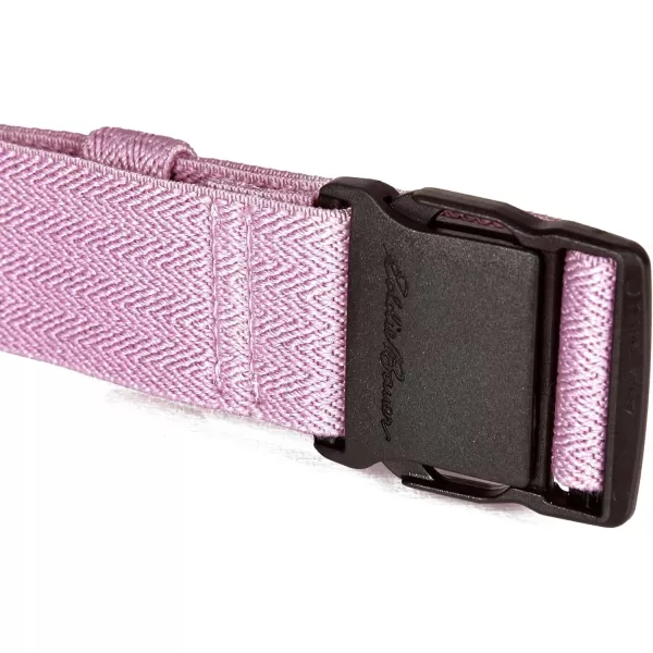 Eddie Bauer Womens Active Stretch Webbing BeltsPurple