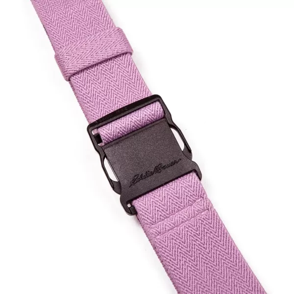 Eddie Bauer Womens Active Stretch Webbing BeltsPurple