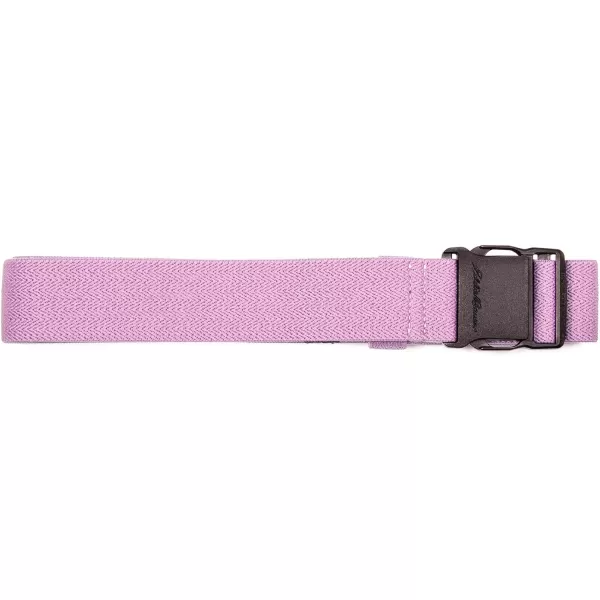 Eddie Bauer Womens Active Stretch Webbing BeltsPurple