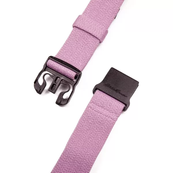 Eddie Bauer Womens Active Stretch Webbing BeltsPurple