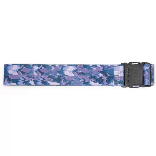 Eddie Bauer Womens Active Stretch Webbing BeltsPurple Graphic