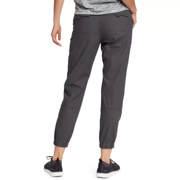 Eddie Bauer Womens Adventurer Stretch Ripstop Jogger PantsCarbon