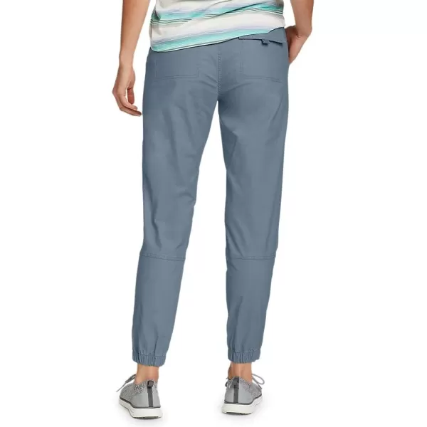 Eddie Bauer Womens Adventurer Stretch Ripstop Jogger PantsChambray Blue