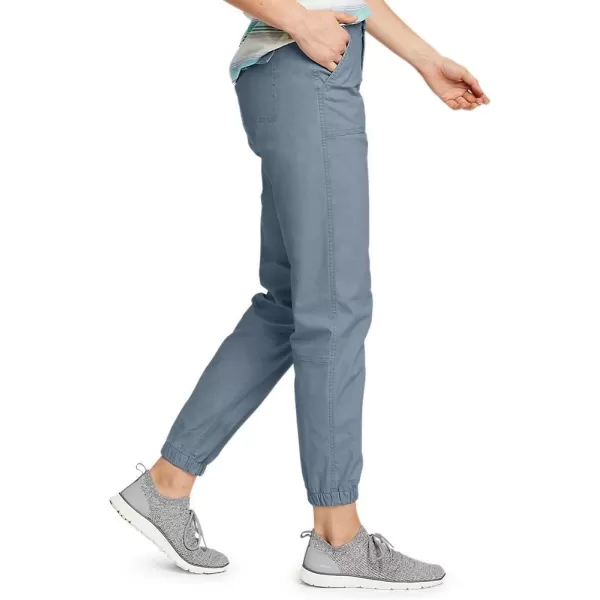 Eddie Bauer Womens Adventurer Stretch Ripstop Jogger PantsChambray Blue