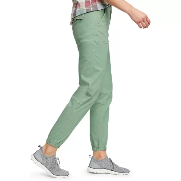 Eddie Bauer Womens Adventurer Stretch Ripstop Jogger PantsDusty Sage