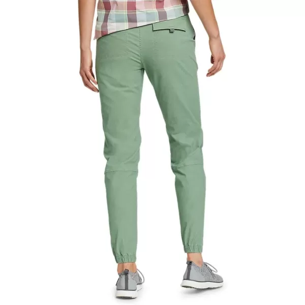 Eddie Bauer Womens Adventurer Stretch Ripstop Jogger PantsDusty Sage