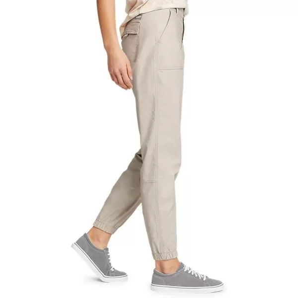 Eddie Bauer Womens Adventurer Stretch Ripstop Jogger PantsPumice