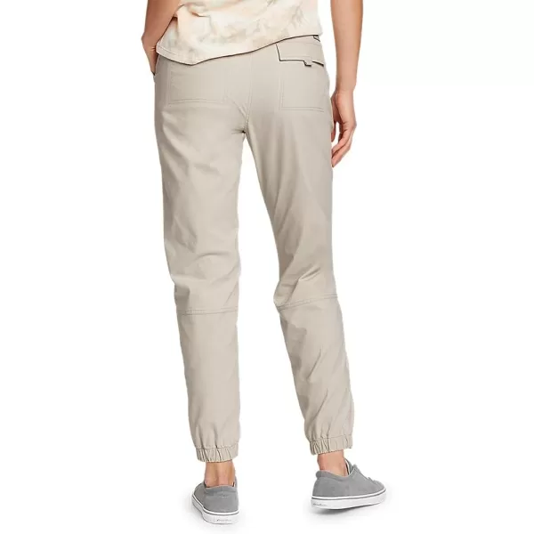 Eddie Bauer Womens Adventurer Stretch Ripstop Jogger PantsPumice