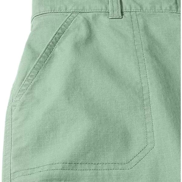 Eddie Bauer Womens Adventurer Stretch Ripstop ShortsPlus Chambray Blue