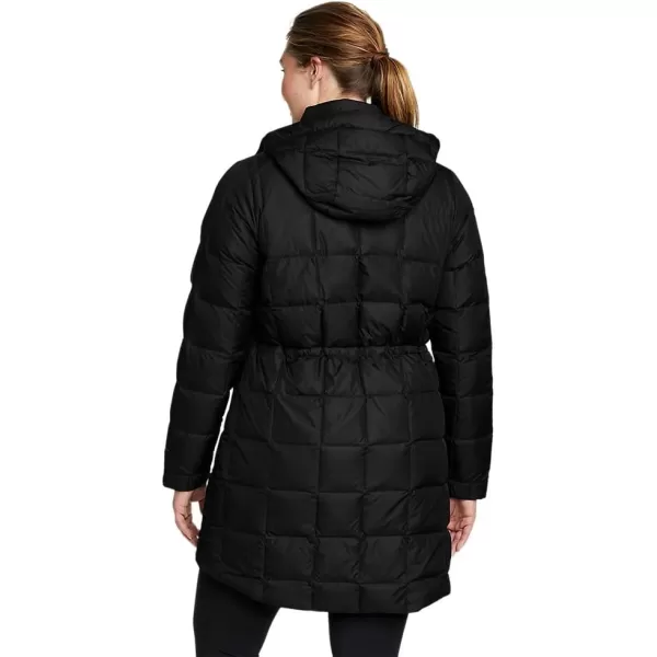 Eddie Bauer Womens Altamira Down ParkaRegular Black