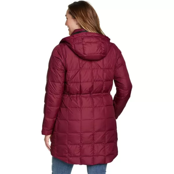 Eddie Bauer Womens Altamira Down ParkaRegular Dark Berry