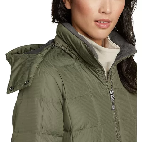 Eddie Bauer Womens Altamira Down ParkaRegular Graphite