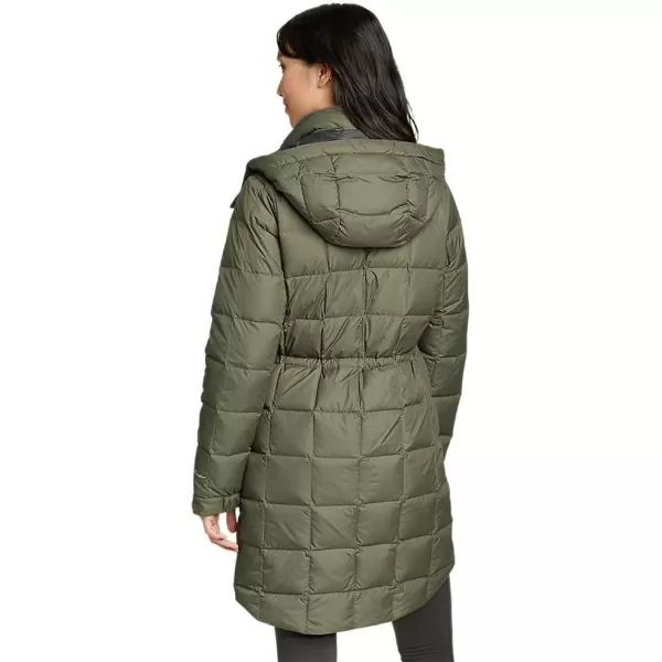 Eddie Bauer Womens Altamira Down ParkaRegular Sprig