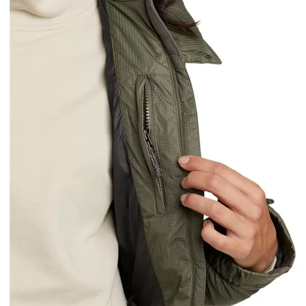 Eddie Bauer Womens Altamira Down ParkaRegular Sprig