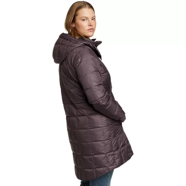 Eddie Bauer Womens Altamira Down ParkaTall Aubergine