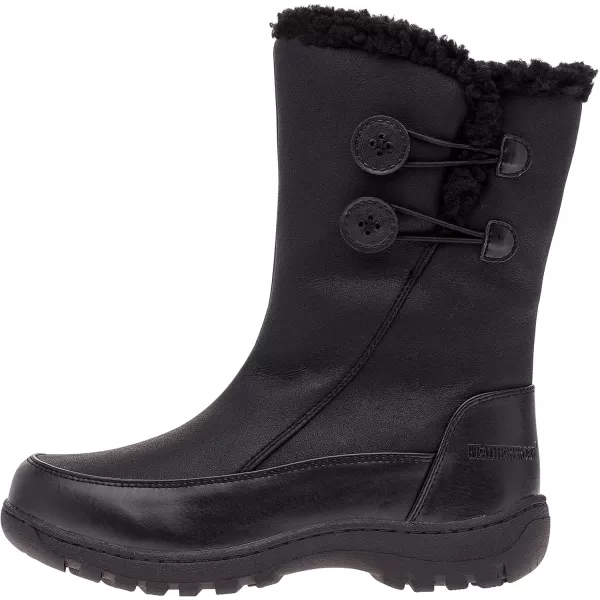 Eddie Bauer Womens Amanda Insulated Snow Winter BootsBlack