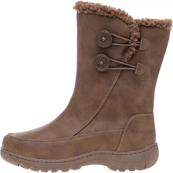 Eddie Bauer Womens Amanda Insulated Snow Winter BootsBrown