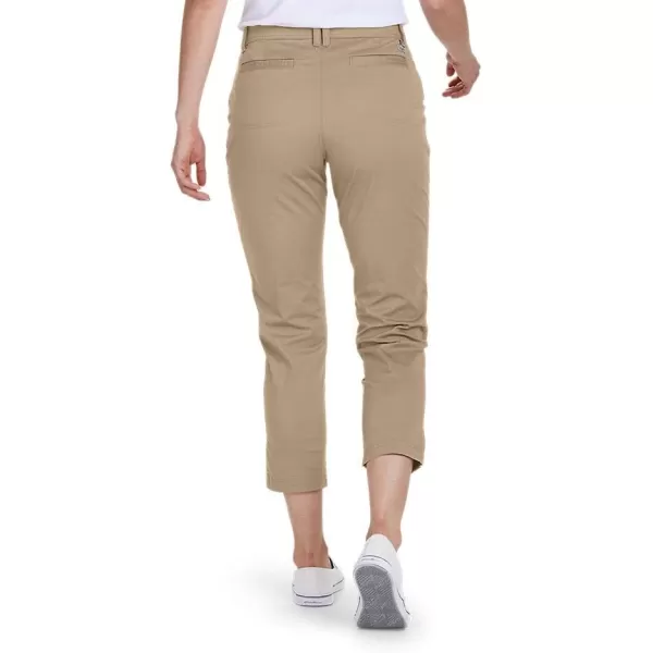 Eddie Bauer Womens Aspire Ankle PantsLight Khaki