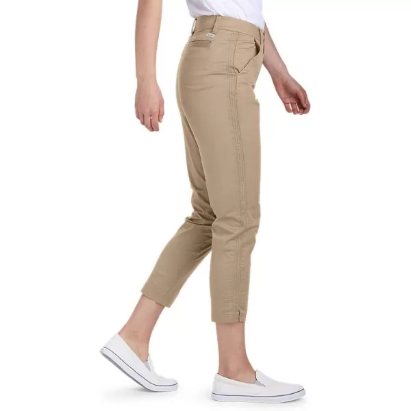 Eddie Bauer Womens Aspire Ankle PantsLight Khaki