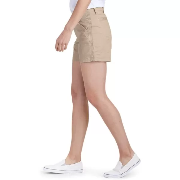 Eddie Bauer Womens Aspire Chino ShortsLight Khaki