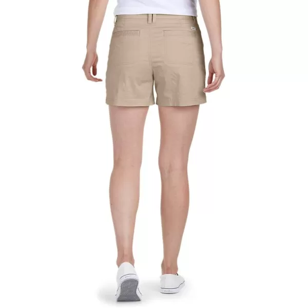 Eddie Bauer Womens Aspire Chino ShortsLight Khaki