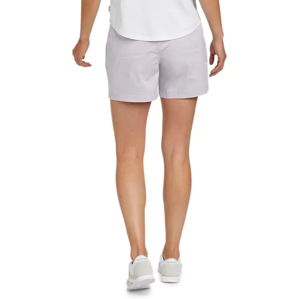 Eddie Bauer Womens Aspire Chino ShortsWisteria