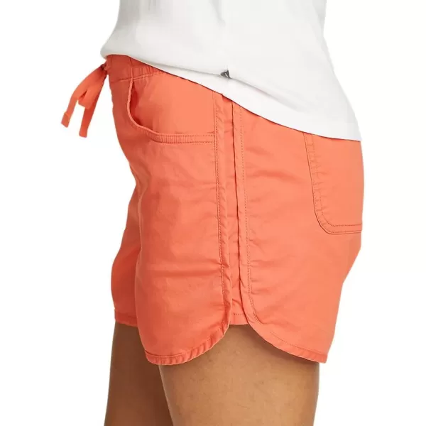 Eddie Bauer Womens Aspire PullOn ShortsDusty Coral