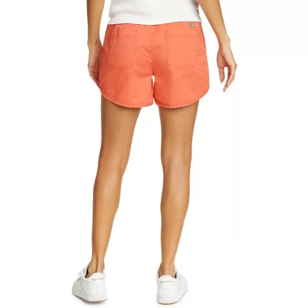 Eddie Bauer Womens Aspire PullOn ShortsDusty Coral