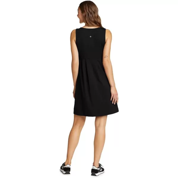 Eddie Bauer Womens Aster Crossover Dress  SolidBlack