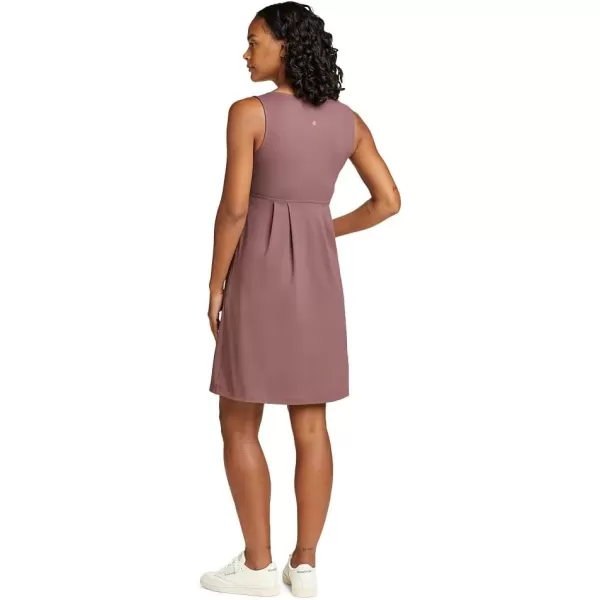 Eddie Bauer Womens Aster Crossover Dress  SolidDusty Violet