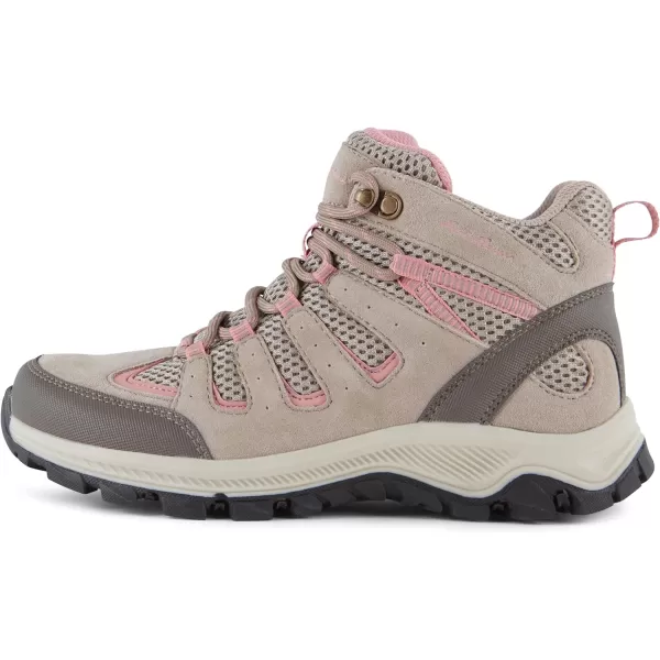 Eddie Bauer Womens Astoria Hiking BootDusty Rose