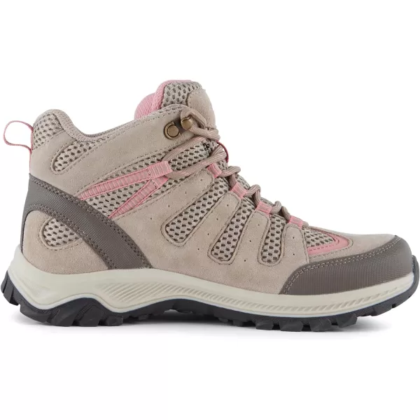 Eddie Bauer Womens Astoria Hiking BootDusty Rose