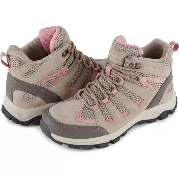 Eddie Bauer Womens Astoria Hiking BootDusty Rose