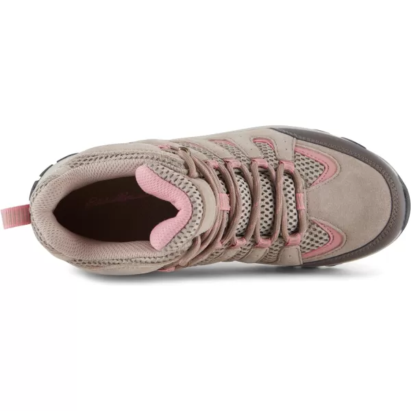 Eddie Bauer Womens Astoria Hiking BootDusty Rose