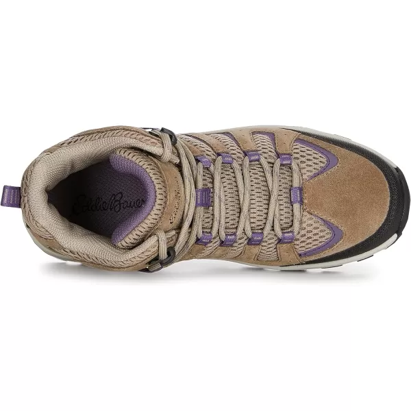 Eddie Bauer Womens Astoria Hiking BootTan