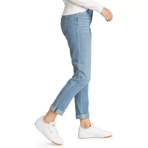 Eddie Bauer Womens Boyfriend Jeans  Slim LegPlus Size Worn Light