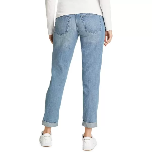 Eddie Bauer Womens Boyfriend Jeans  Slim LegPlus Size Worn Light