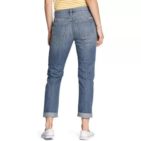 Eddie Bauer Womens Boyfriend Jeans  Slim LegTall Authentic